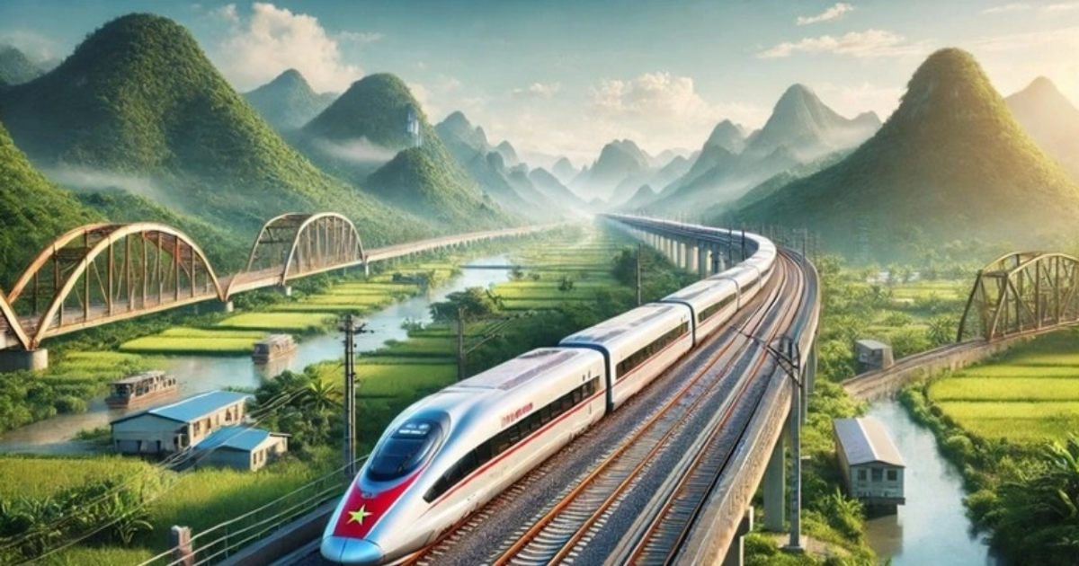 Vingroup rút đăng ký đầu tư dự án đường sắt tốc độ cao Bắc - Nam