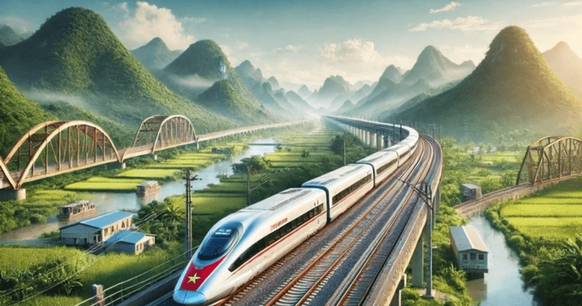 Vingroup rút đăng ký đầu tư dự án đường sắt tốc độ cao Bắc - Nam