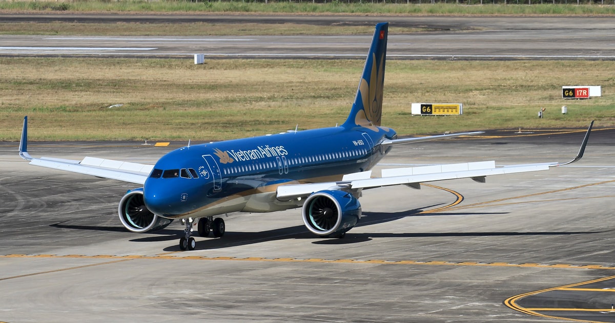 Vietnam Airlines tăng chuyến bay phục vụ cao điểm Tết Dương lịch 2026