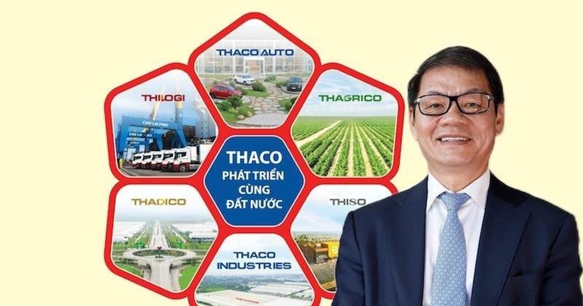 THACO tăng vốn điều lệ lên hơn 40.000 tỷ đồng