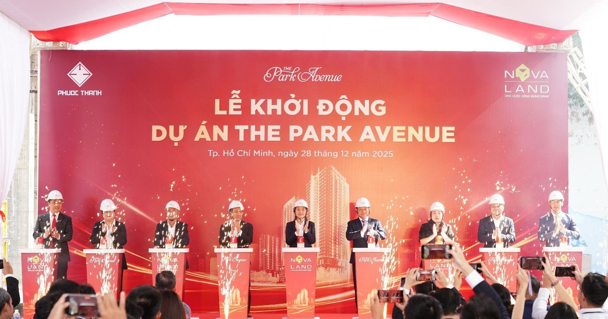 Novaland đẩy mạnh thi công dự án The Park Avenue sau khi được tháo gỡ “nút thắt” pháp lý