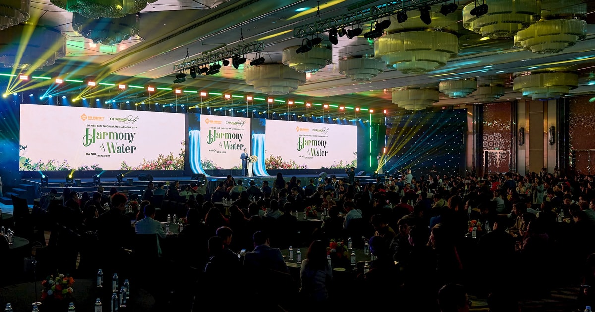 Charmora City “chào sân” nhà đầu tư Hà Nội, khuấy động thị trường cuối năm