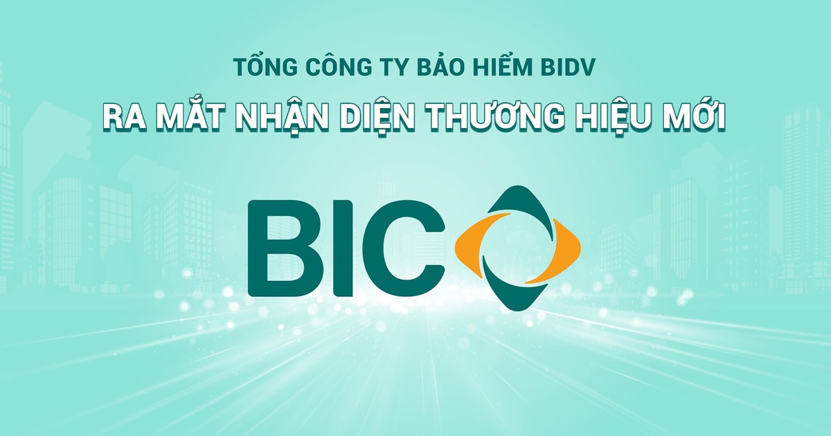 BIC ra mắt nhận diện thương hiệu mới