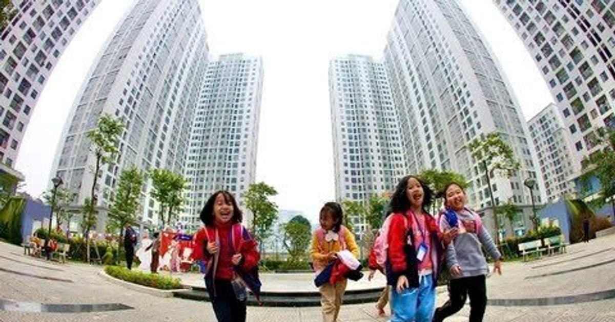 Người sinh đủ 2 con sắp được ưu tiên mua nhà ở xã hội