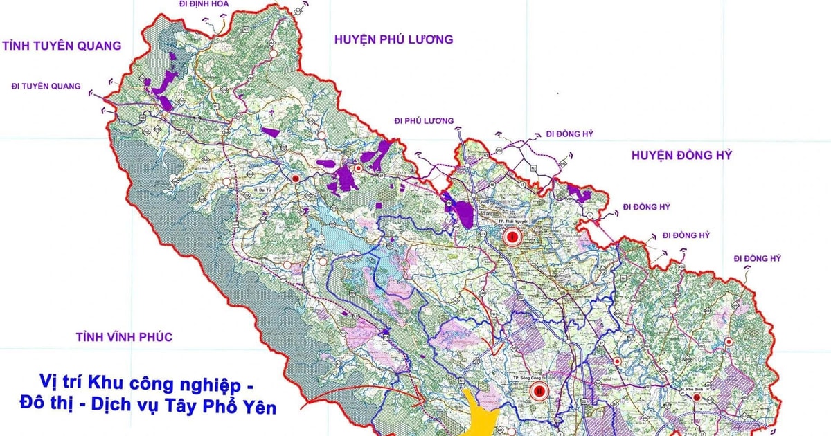Viglacera được chọn làm chủ đầu tư khu công nghiệp gần 5.400 tỷ đồng tại Thái Nguyên