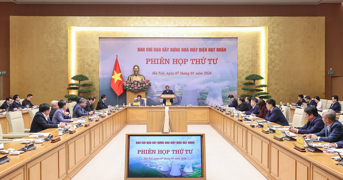 Hoàn thành đàm phán xây dựng nhà máy điện hạt nhân Ninh Thuận 1 trong tháng 1/2026