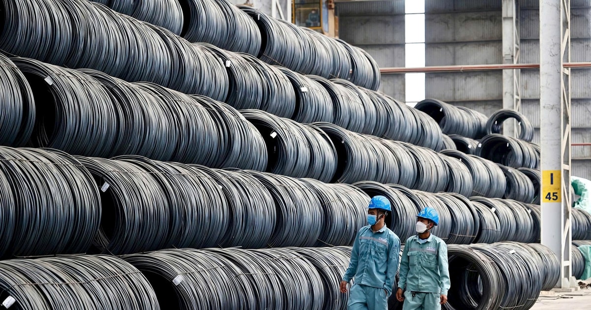 Hòa Phát lập kỷ lục vượt 10 triệu tấn thép trong năm 2025, tăng 31% so với 2024