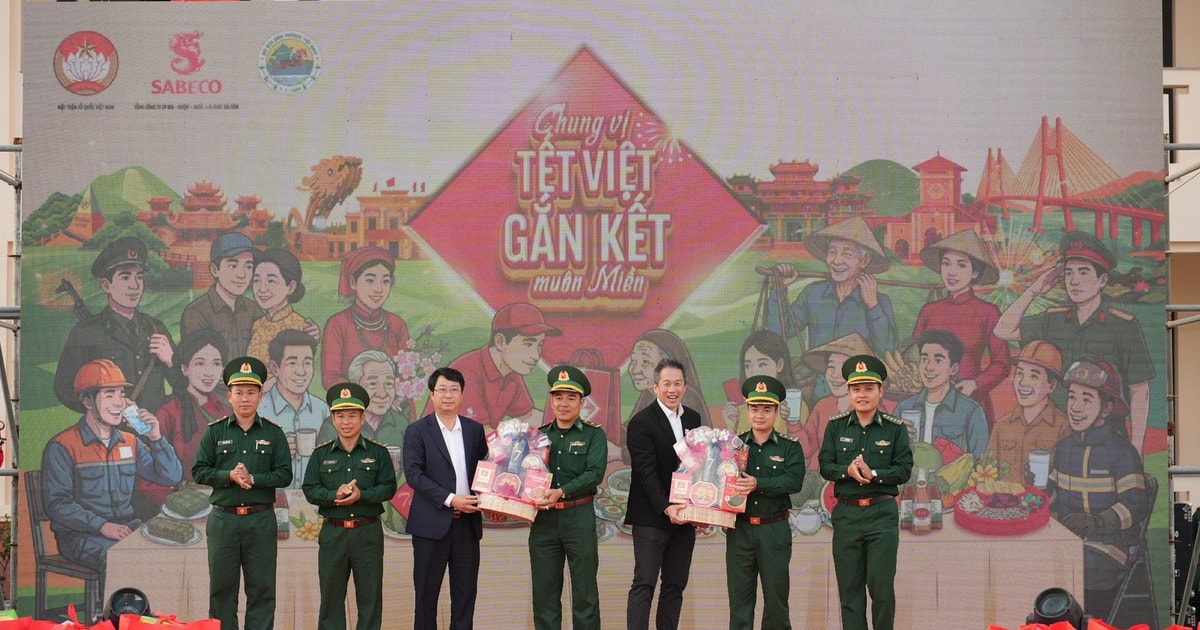 Sabeco tôn vinh văn hóa Việt qua chiến dịch “Chung vị Tết Việt - gắn kết muôn miền”