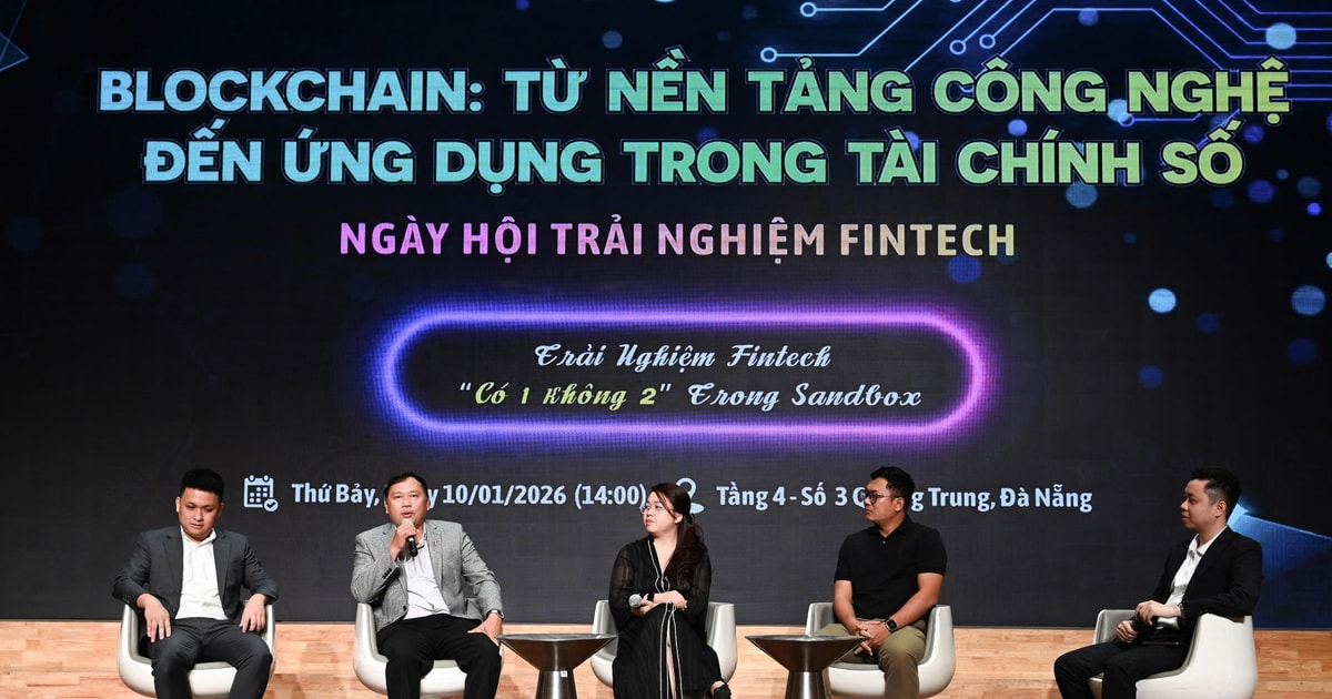 Hội thảo Blockchain: Từ nền tảng công nghệ đến ứng dụng trong tài chính số