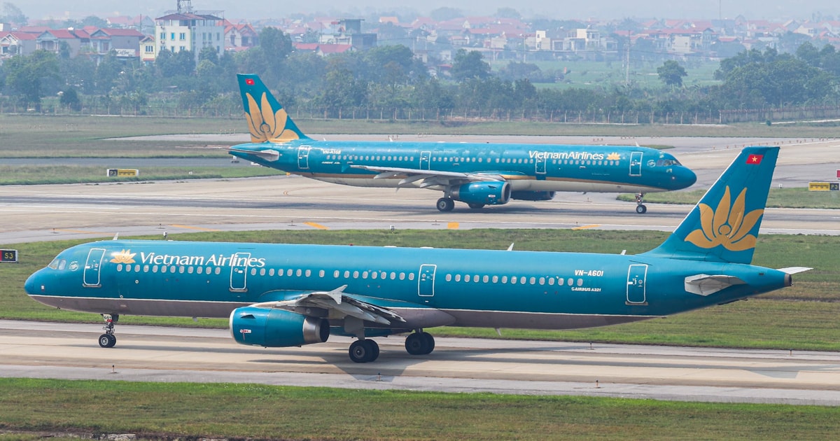 Vietnam Airlines mở bán thêm 60.000 chỗ ngồi với gần 300 chuyến bay phục vụ Tết Nguyên đán 2026