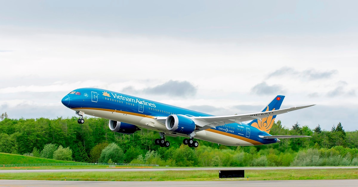 Mỗi ngày thu hơn 336 tỷ đồng, Vietnam Airlines báo lãi năm 2025 cao kỷ lục