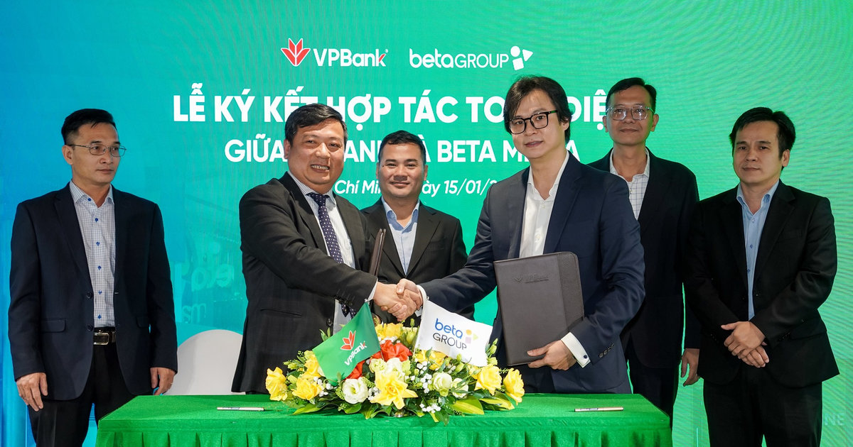VPBank bắt tay Beta Media (Beta Group), mở rộng không gian trải nghiệm ...