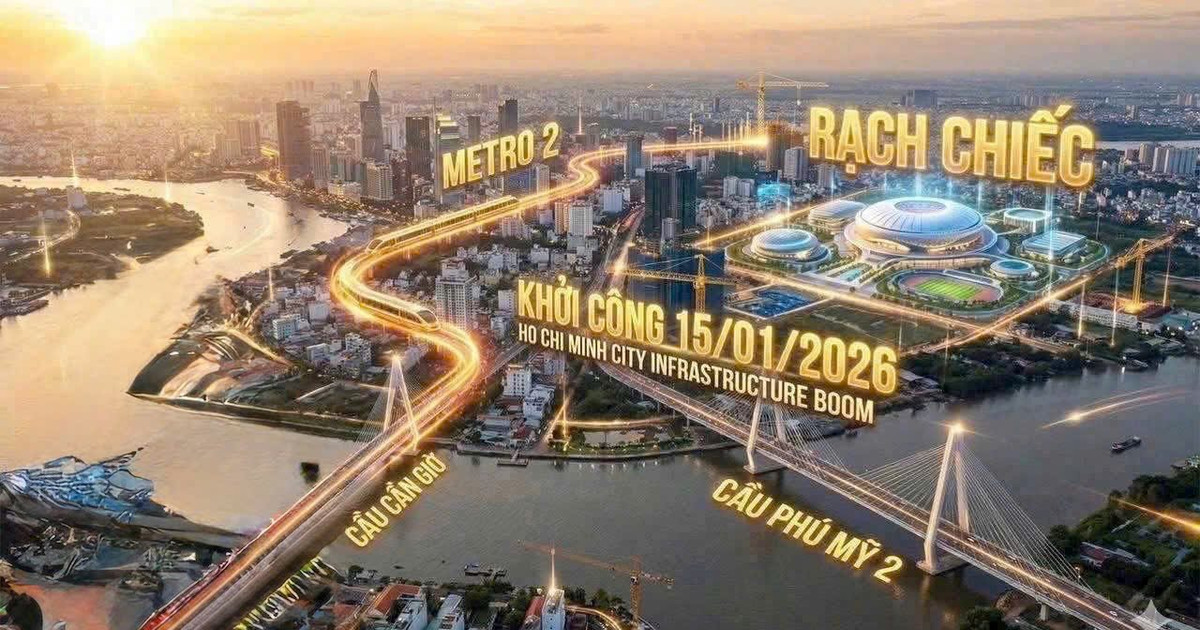 Cơ hội cho nhà môi giới tận dụng khai thác “mỏ vàng” tăng trưởng của bất động sản phía Nam trong năm 2026