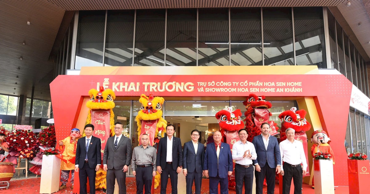 Hoa Sen công bố thành lập Công ty CP Hoa Sen Home và định hướng chiến lược giai đoạn mới