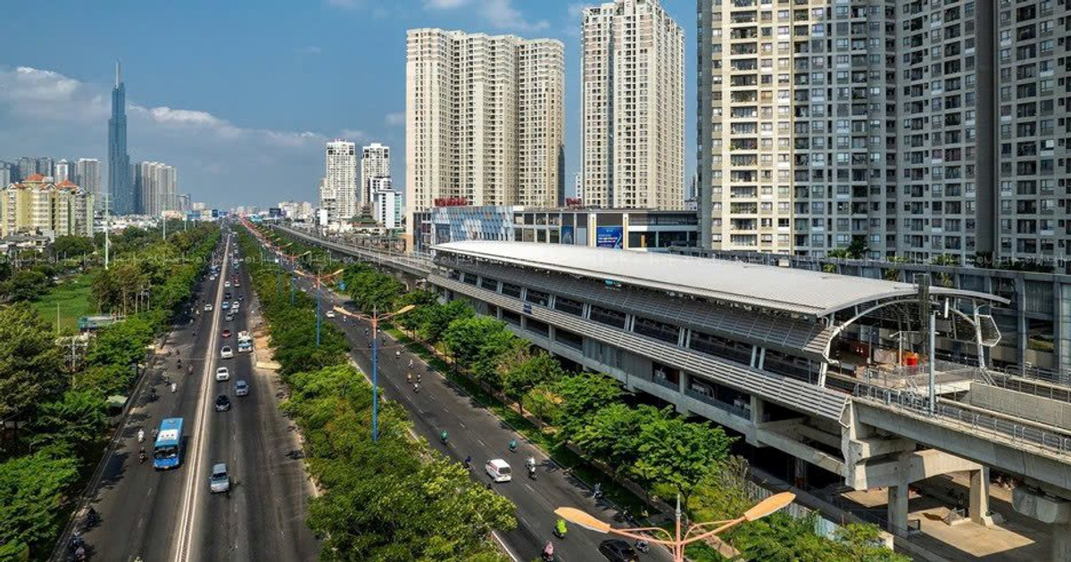 Nhìn từ phát triển đô thị TOD, giá trị bất động sản TP. Hồ Chí Minh (mới) có chạm ngưỡng 4.000 USD/m2?