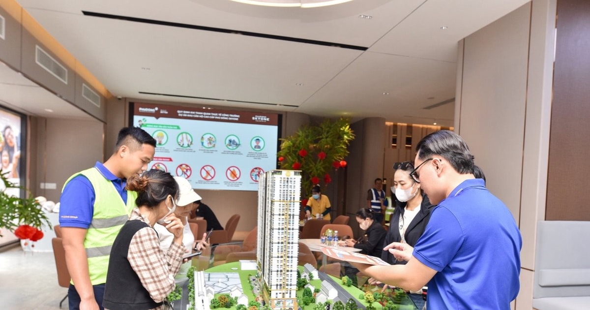 Doanh nghiệp bất động sản rộn ràng mùa cận Tết