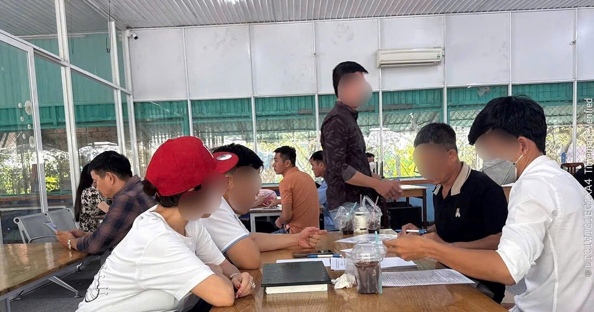 Người mua có thể khó đòi tiền đặt cọc, tranh chấp kéo dài hoặc mất trắng nếu mua dự án bán “lúa non”