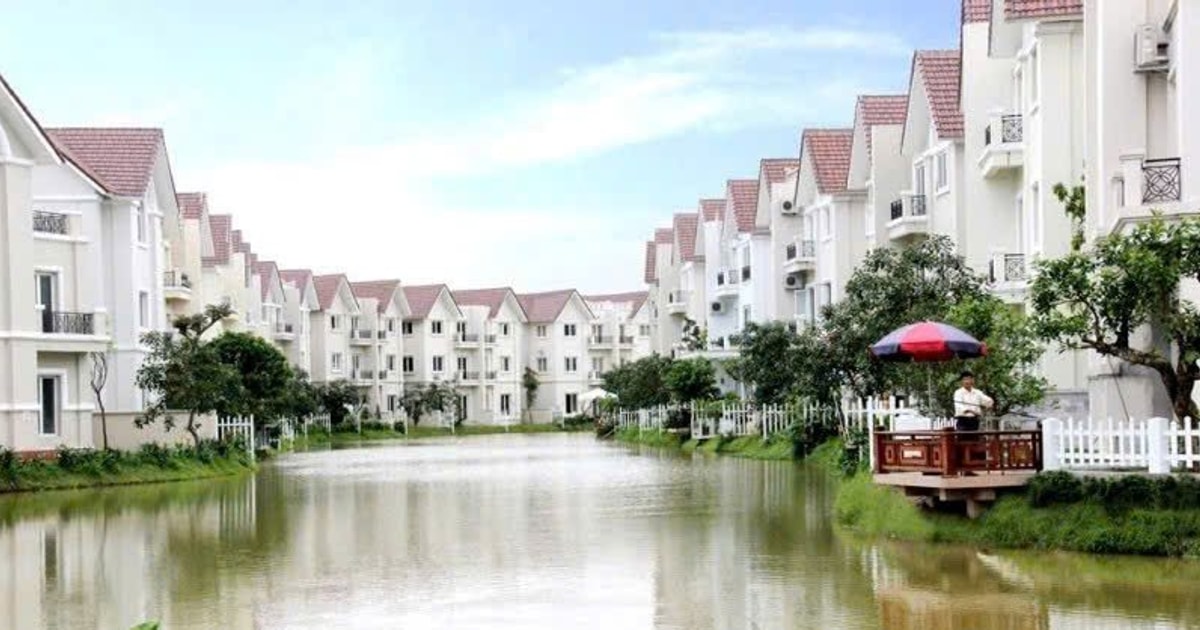 Các biệt thự giá trên 8.000 USD/m2 tại Hà Nội gặp khó thanh khoản