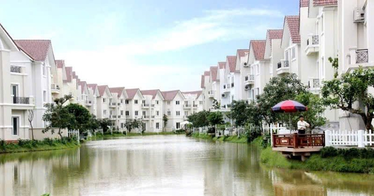 Các biệt thự giá trên 8.000 USD/m2 tại Hà Nội gặp khó thanh khoản