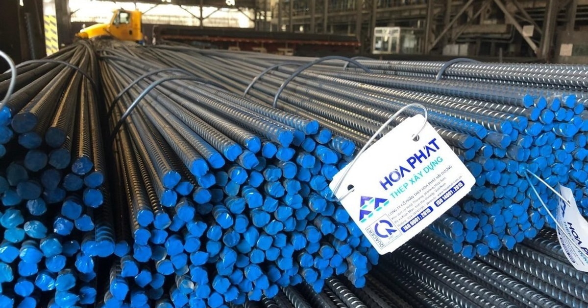 Hòa Phát lãi sau thuế hơn 15.500 tỷ đồng năm 2025, tăng trưởng 29%