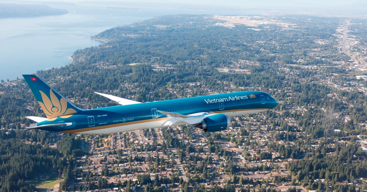 Vietnam Airlines đạt doanh thu cao nhất lịch sử, lợi nhuận sau thuế hơn 7.700 tỷ đồng