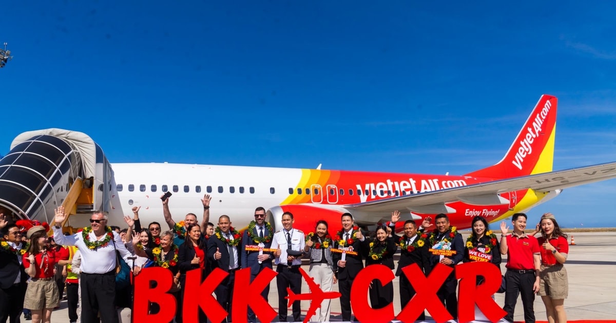 Vietjet Thailand chính thức khai thác tàu bay Boeing, đánh dấu bước tiến về phát triển đội bay toàn diện