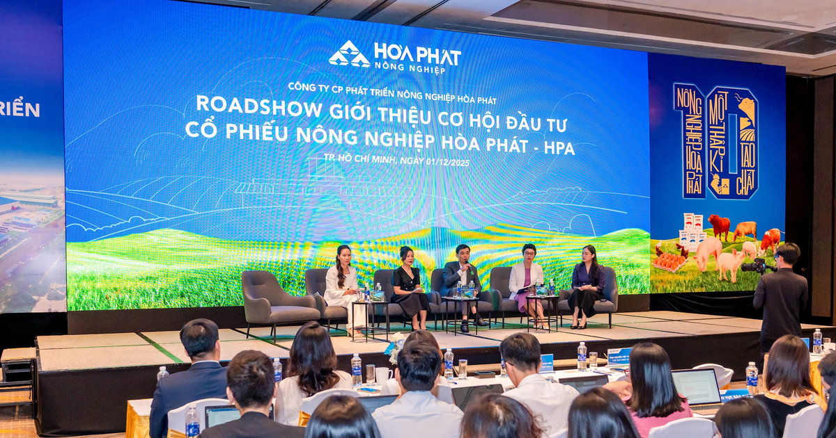 Nông nghiệp Hòa Phát và Hạ tầng Gelex cùng niêm yết HOSE vào ngày 6/2