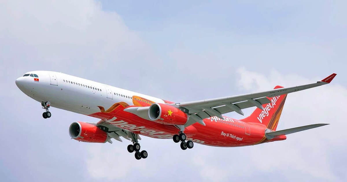 Doanh thu quý IV tăng 47%, Vietjet tăng trưởng mạnh mẽ, mở rộng mạng bay quốc tế trong năm 2025