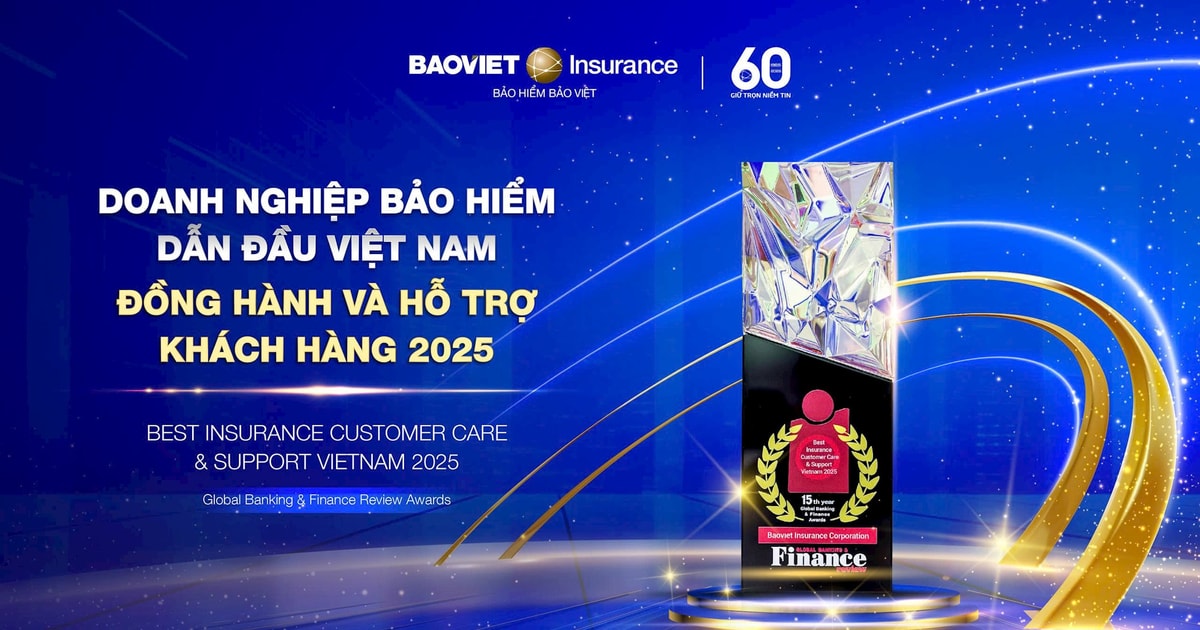 Bảo Việt giữ vững ngôi đầu về doanh thu bán lẻ trên thị trường bảo hiểm