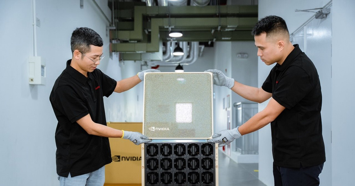 Viettel vận hành siêu máy tính mới nhất của NVIDIA đầu tiên tại Việt Nam