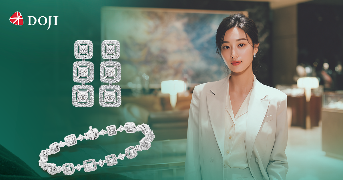 Biến hóa đa phong cách, hành trình tỏa sáng cùng TrenD by DOJI
