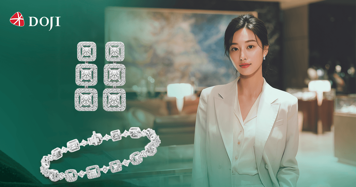 Biến hóa đa phong cách, hành trình tỏa sáng cùng TrenD by DOJI