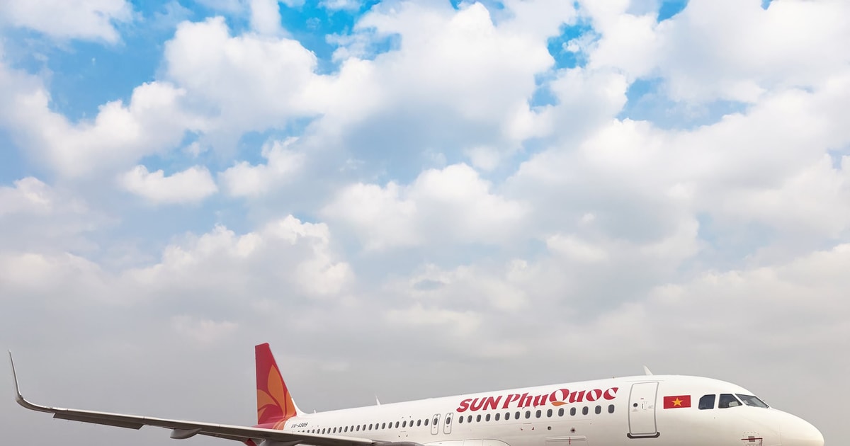 Sun PhuQuoc Airways nâng đội tàu bay thuộc sở hữu lên 10 chiếc, dồn lực mở rộng mạng bay quốc tế và nội địa