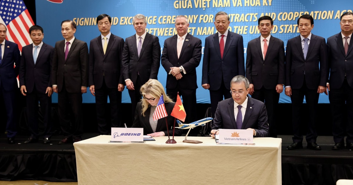 Vietnam Airlines đầu tư 50 máy bay Boeing 737-8 trị giá 8,1 tỷ USD