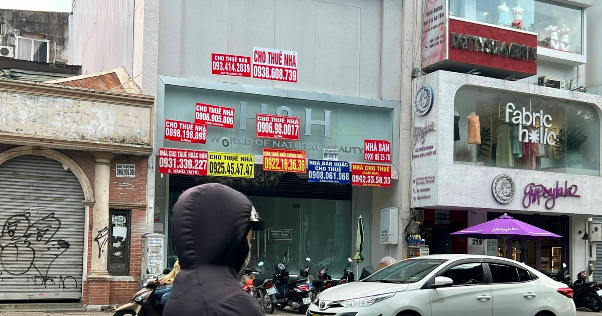 Dù cho thuê không đạt kỳ vọng, mặt bằng nhà phố trung tâm vẫn là “mỏ vàng” của nhà đầu tư, vì sao?