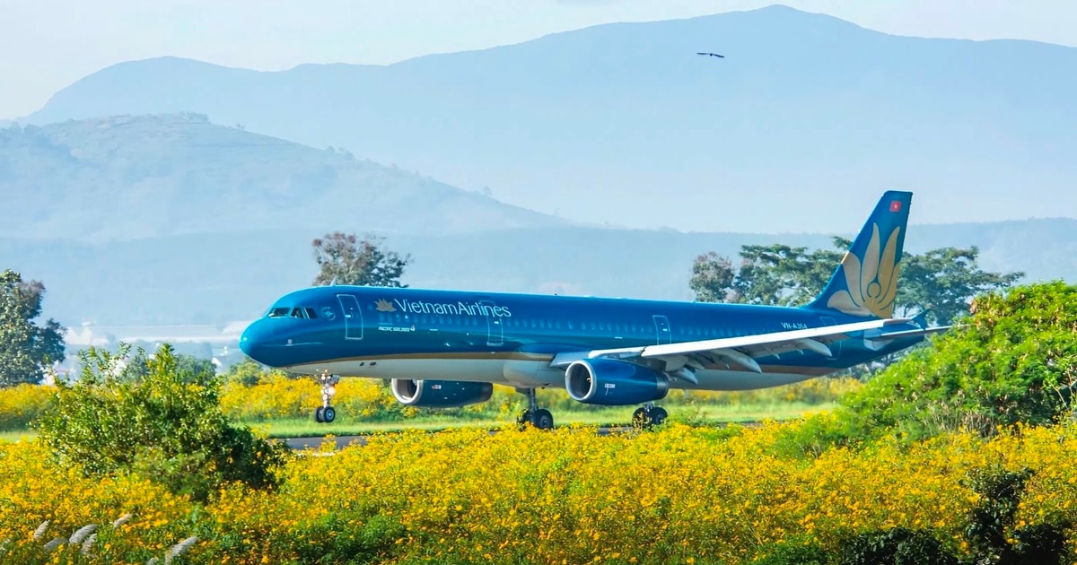 Vietnam Airlines tạm dừng khai thác toàn bộ chuyến bay tại sân bay Liên Khương từ tháng 3