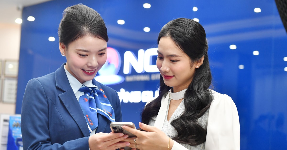 Dùng ngân hàng số NCB iziMobile: Hưởng đặc quyền đẳng cấp, tiền tự động sinh lời
