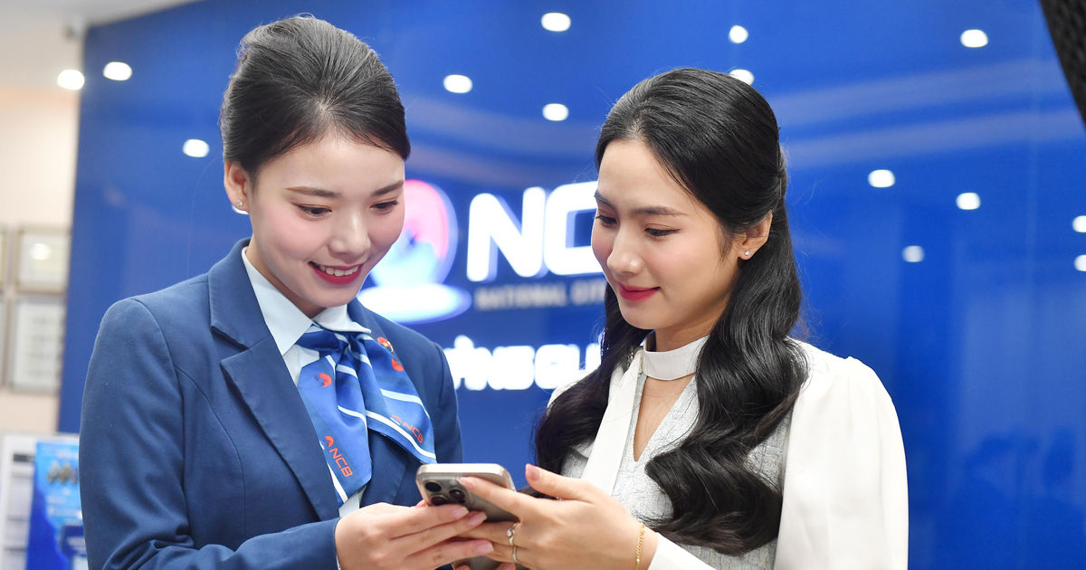 Dùng ngân hàng số NCB iziMobile: Hưởng đặc quyền đẳng cấp, tiền tự động sinh lời