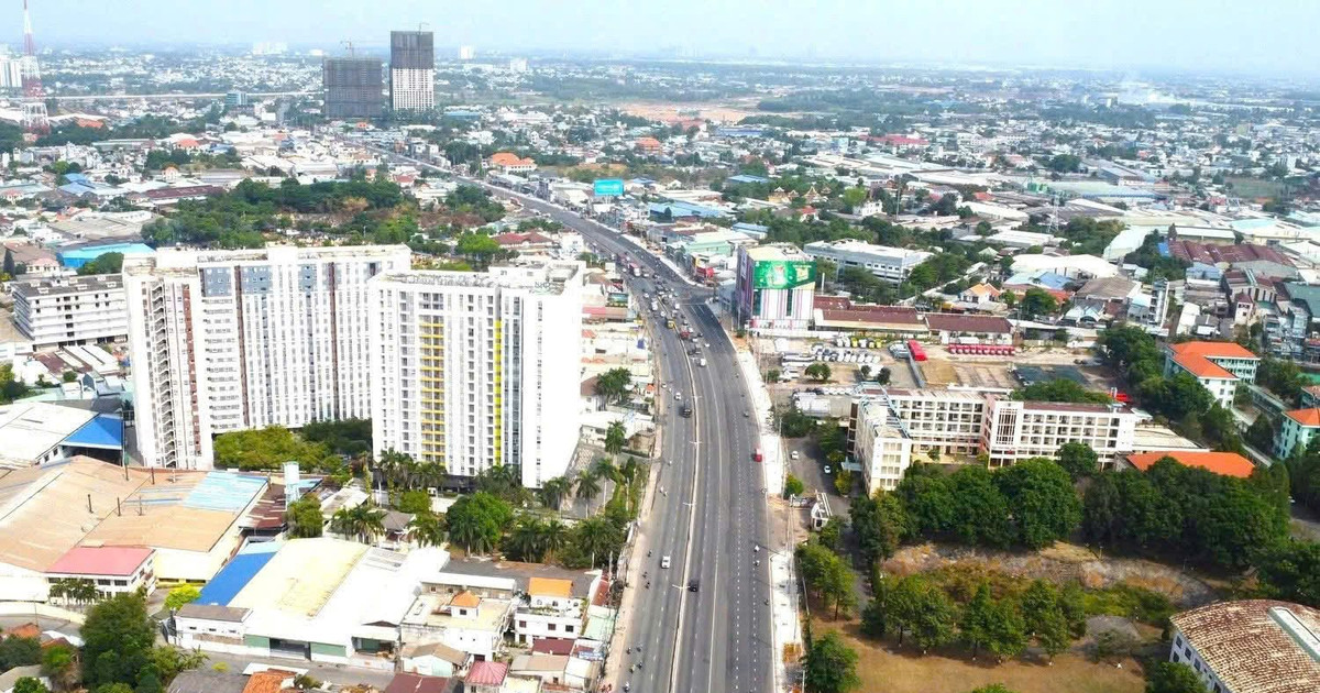 Phía sau tiềm năng tăng trưởng của bất động sản dọc tuyến quốc lộ 13?