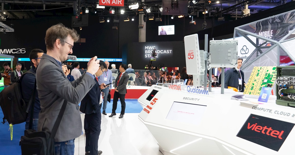 Viettel công bố thúc đẩy lộ trình 6G, hướng tới thương mại hóa từ năm 2029