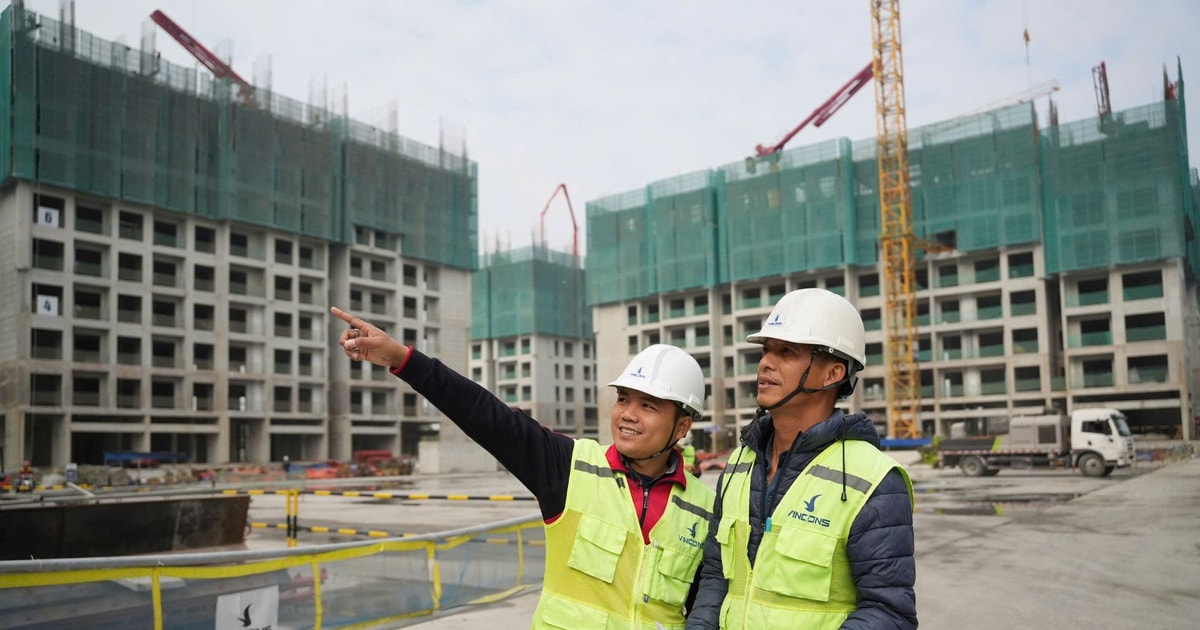 CEO tổng thầu Vingroup phát lệnh cho 100.000 lao động, tham vọng “trở thành một phần của lịch sử phát triển đất nước”