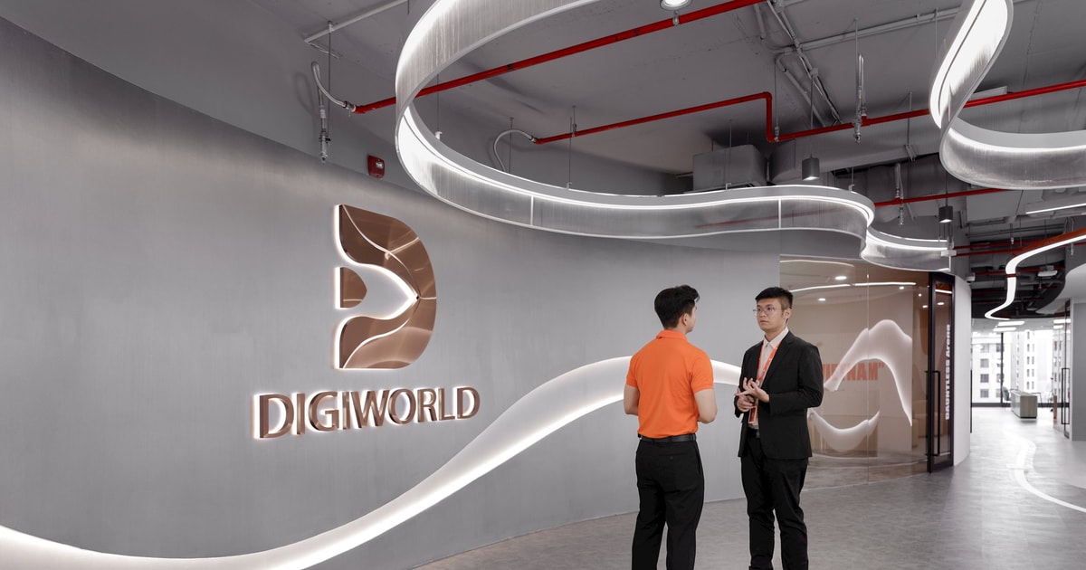 Hai tháng đầu năm 2026, doanh thu Digiworld đạt hơn 5.300 tỷ đồng, tăng 54% so với cùng kỳ