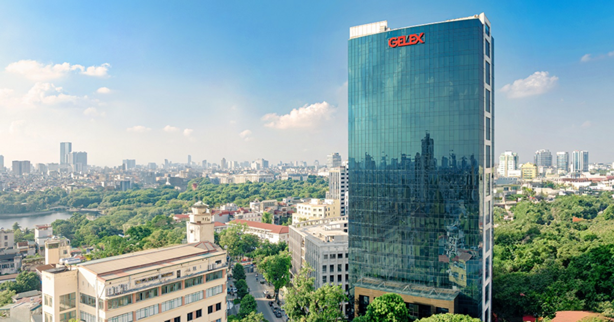 GELEX đặt mục tiêu tăng trưởng doanh thu 2 chữ số, nâng vốn lên hơn 13.000 tỷ đồng