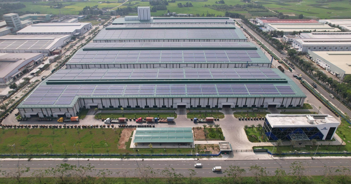 Hòa Phát đưa Nhà máy sản xuất ống thép công suất 410.000 tấn/năm tại Tây Ninh vào hoạt động