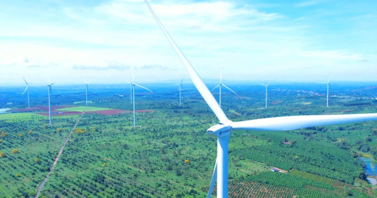 VinEnergo làm nhà máy điện gió gần 4.700 tỷ đồng tại Gia Lai