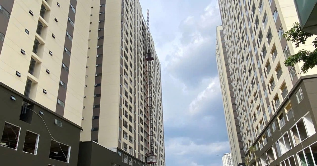 Người dân chưa thể nộp hồ sơ mua nhà ở xã hội Lý Thường Kiệt dù đã công bố thông tin, Sở Xây dựng TP. Hồ Chí Minh nói gì?