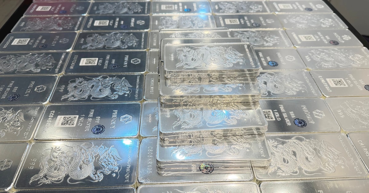 Giá bạc hôm nay 6/3: Giao dịch quanh mốc 87 triệu đồng/kg