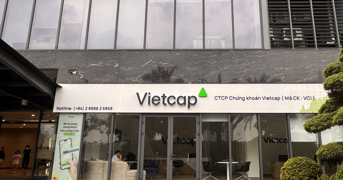 Vietcap đặt mục tiêu lãi ròng tăng 41%, nâng vốn điều lệ lên hơn 11.500 tỷ đồng