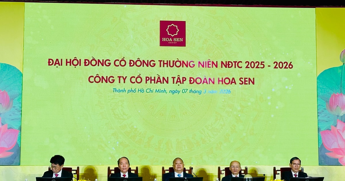 ĐHĐCĐ Hoa Sen: Đặt mục tiêu lợi nhuận 500-600 tỷ đồng, dự kiến triển khai 20.000 căn nhà ở xã hội