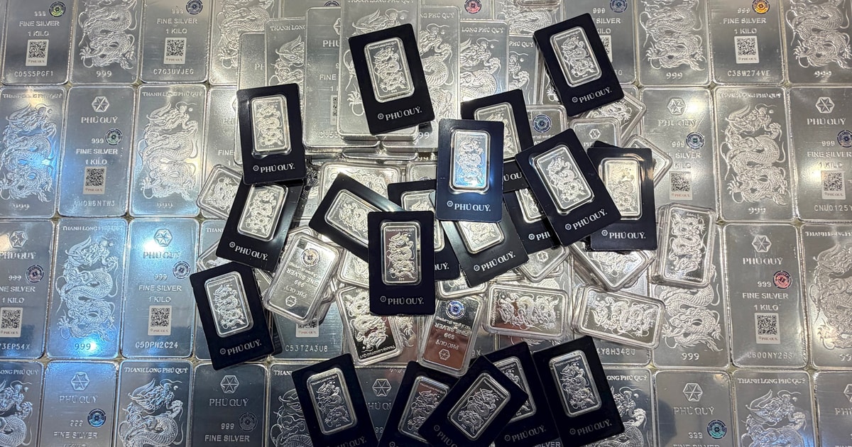Giá bạc hôm nay 10/3: Tăng gần 7 triệu đồng/kg, giá bạc sát mốc 92 triệu đồng